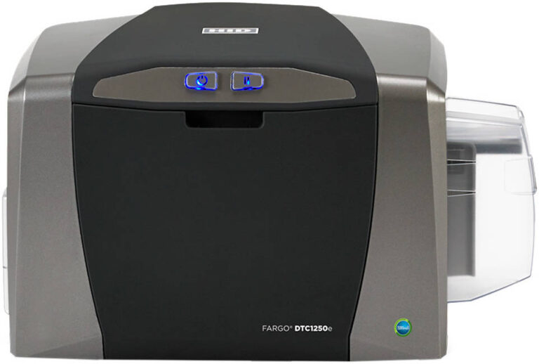 Hid Fargo DTC1250e Dual Sided ID Card Printer