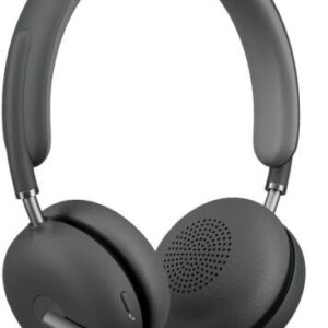 Logitech Zone Wireless 2 Headset, UC Version With Microphone, Personalized Audio, AI noise suppression, Graphite |981-001311