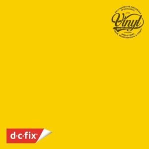 DC Fix Plain Mat 45cmx2m Cyln YW
