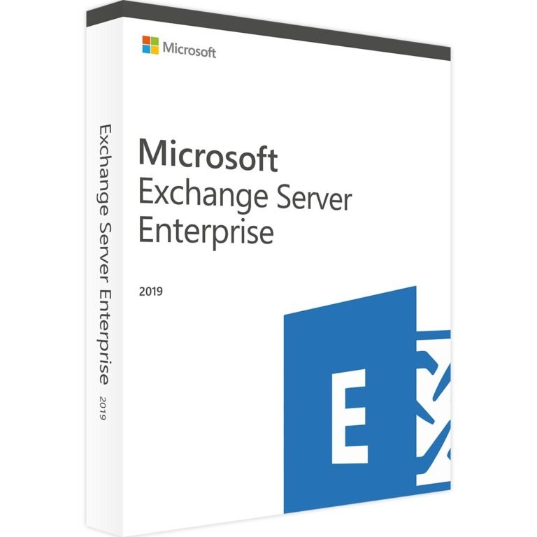 Microsoft 395-04604 Exchange 2019 Enterprise Open Business Software Licensing