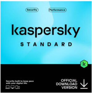 Kaspersky Standard Antivirus, 3 Devices, 1 Year, Behavioral Shield, Box W/o CD | KL1041I5CFS-SLIM