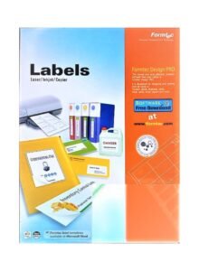 Formtec Label 480/64×33.9mm Bls=20sht – FT-LY-2106