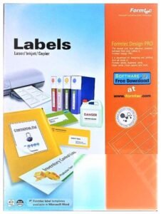 Formtec Label 3300/70x25mm Bx=100sheet – FT-GS-1033