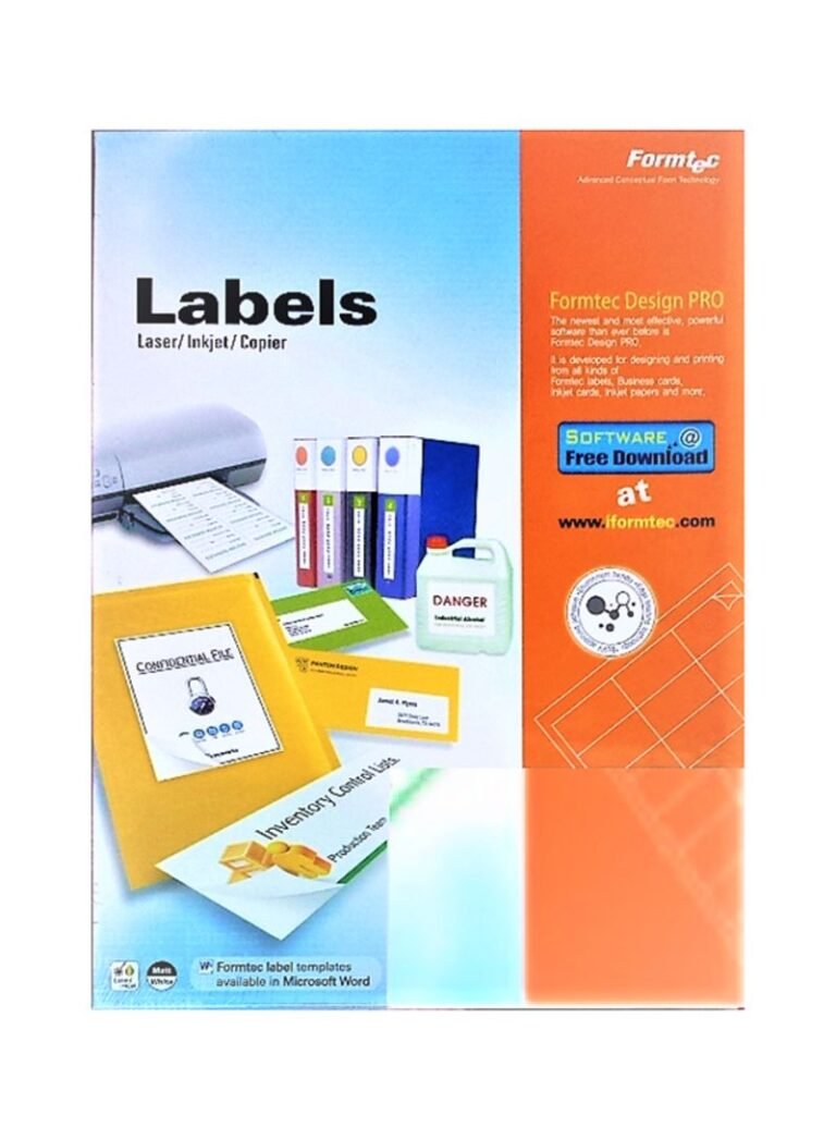 Formtec Label 800/97×67.7mm Pkt=100sht – FT-GS-1008