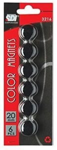 Hand Colour Magnets 20mm Box=10bls-HD-3216