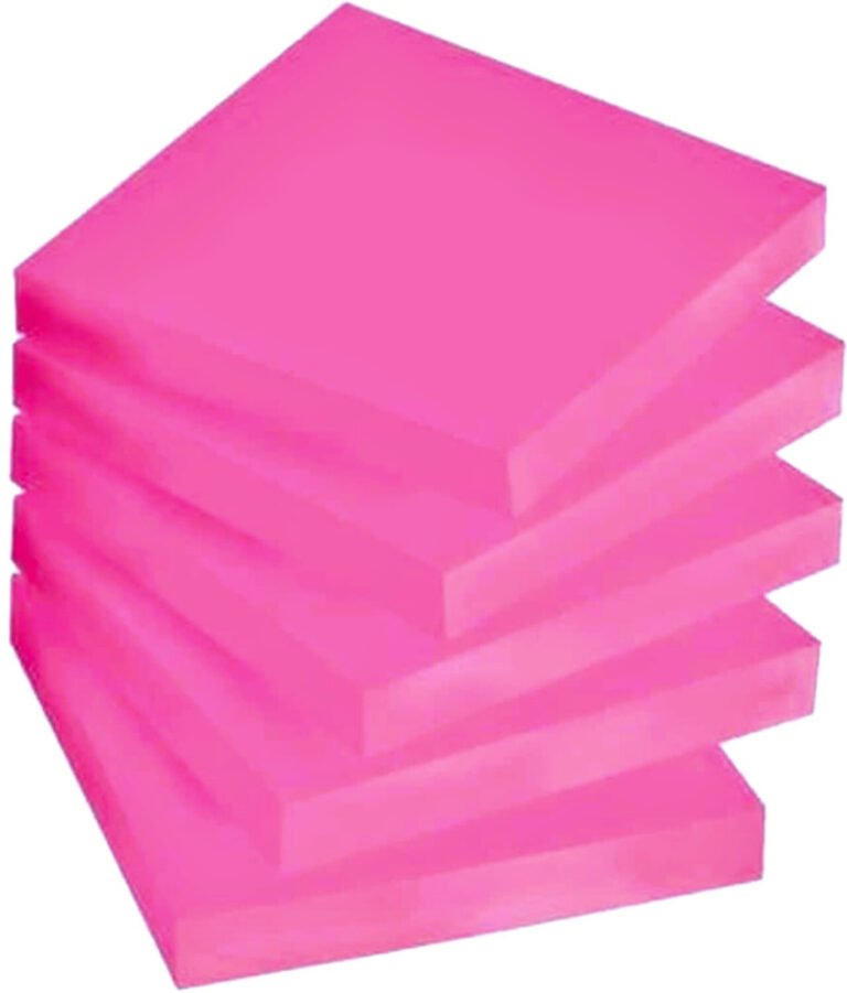 Fantastick Stick Notes 3″x3″ Pink – FK-N303-PK