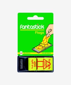 Fantastick Sign Here Flags 45x25mm BX=24BLS – FK-NF45025