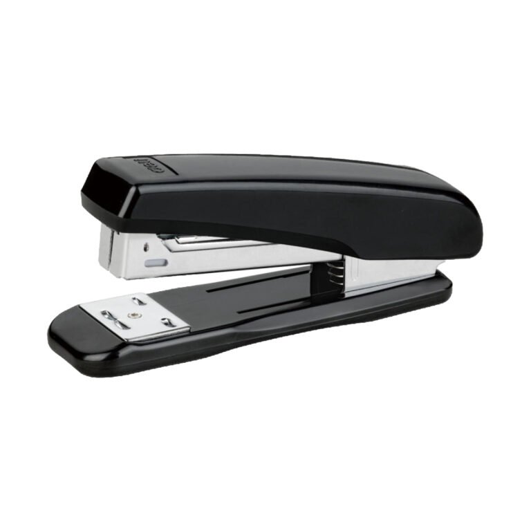 Deli Stapler No. 0306, 25 Sheets Capacity, Assorted Colors