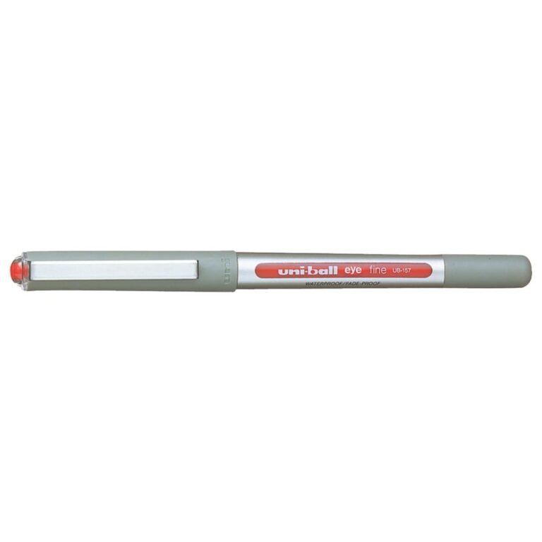 uni-ball Eye Fine Roller Pen, 0.7mm, Red