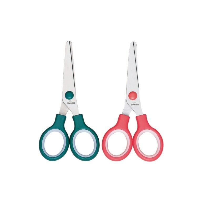 Deli 6007 Scissors 132mm, 5.5 inches, Assorted Colors
