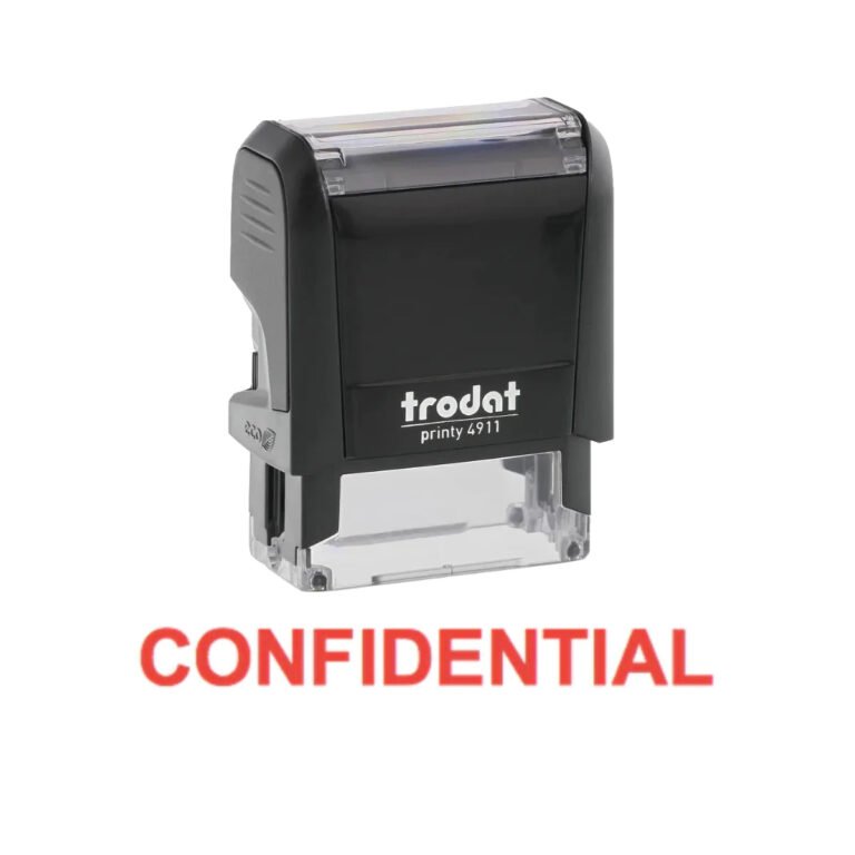 Trodat Printy 4911 Stamp ‘CONFIDENTIAL’