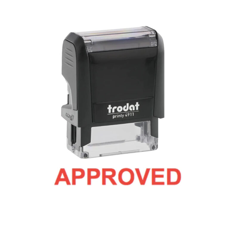 Trodat Printy 4911 Stamp ‘APPROVED’