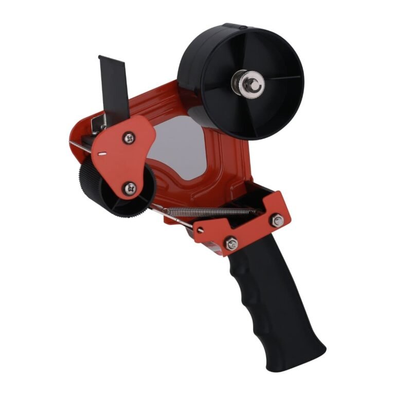 Deli Packing Tape Dispenser, Orange/Black
