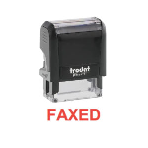 Trodat Printy 4911 Stamp ‘FAXED’
