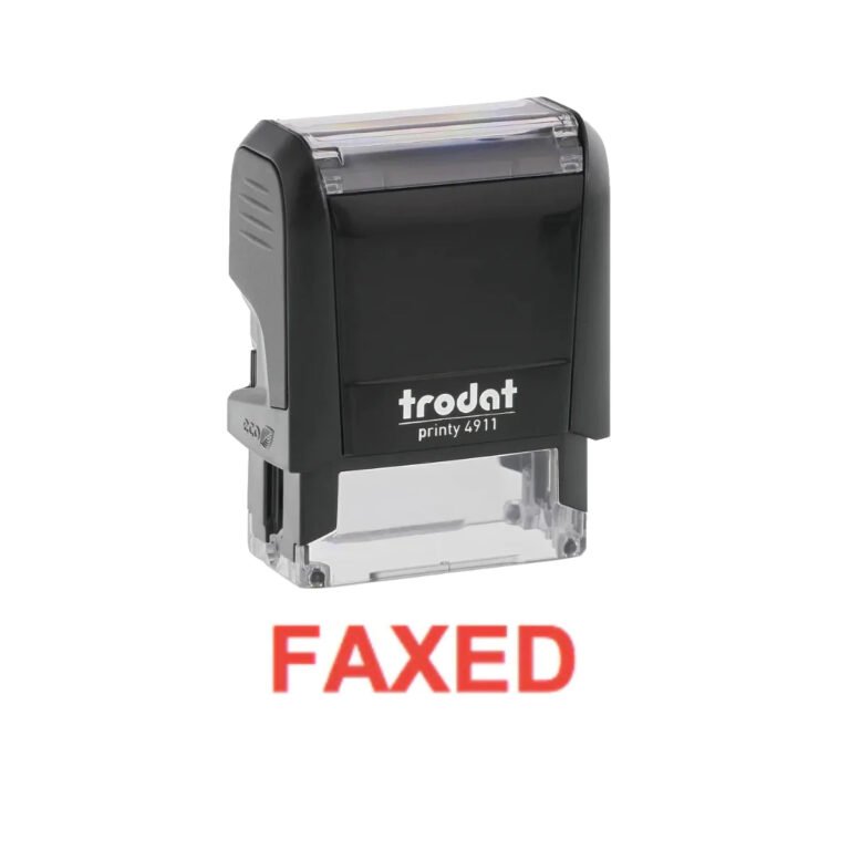 Trodat Printy 4911 Stamp ‘FAXED’