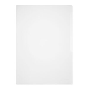 Durable Clear L-Folder A4, 50/pack, Clear