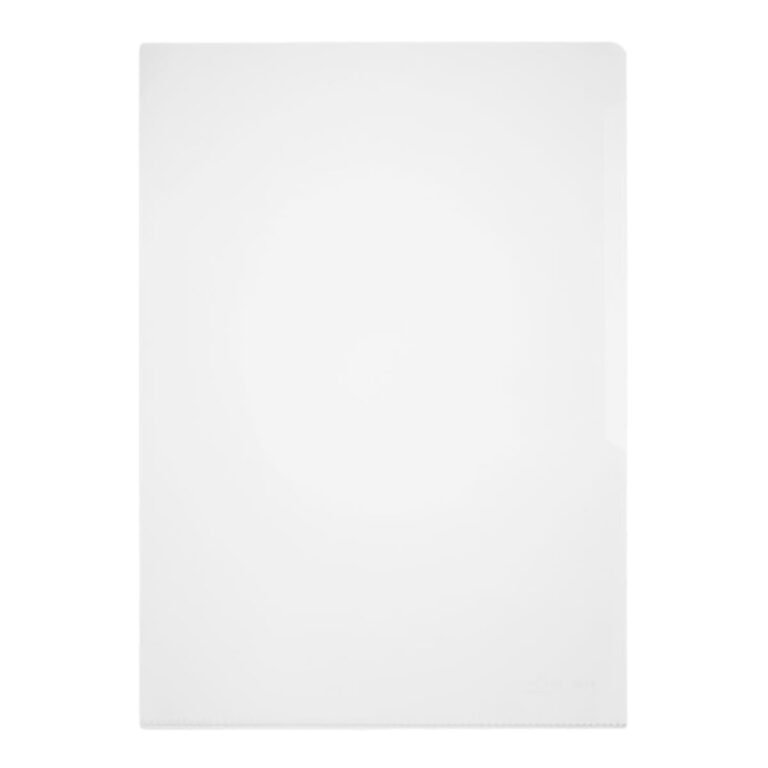 Durable Clear L-Folder A4, 50/pack, Clear