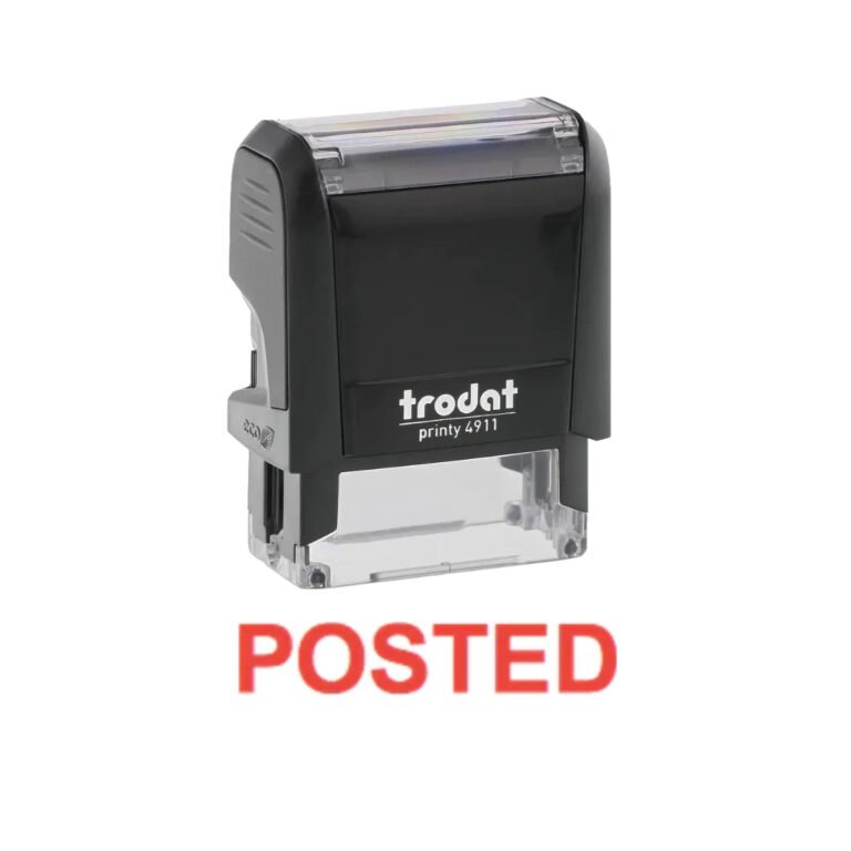 Trodat Printy 4911 Stamp ‘POSTED’