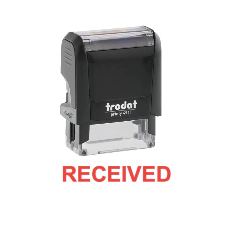 Trodat Printy 4911 Stamp ‘RECEIVED’