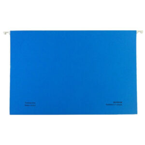 Atlas Suspension/Hanging Files FS, 50/box, Blue