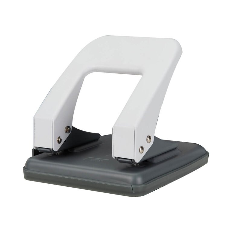 Deli 2 Hole Puncher No. 0104, 35 Sheets Capacity, Assorted Colors