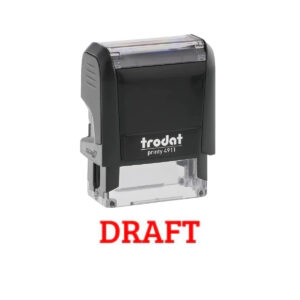 Trodat Printy 4911 Stamp ‘DRAFT’