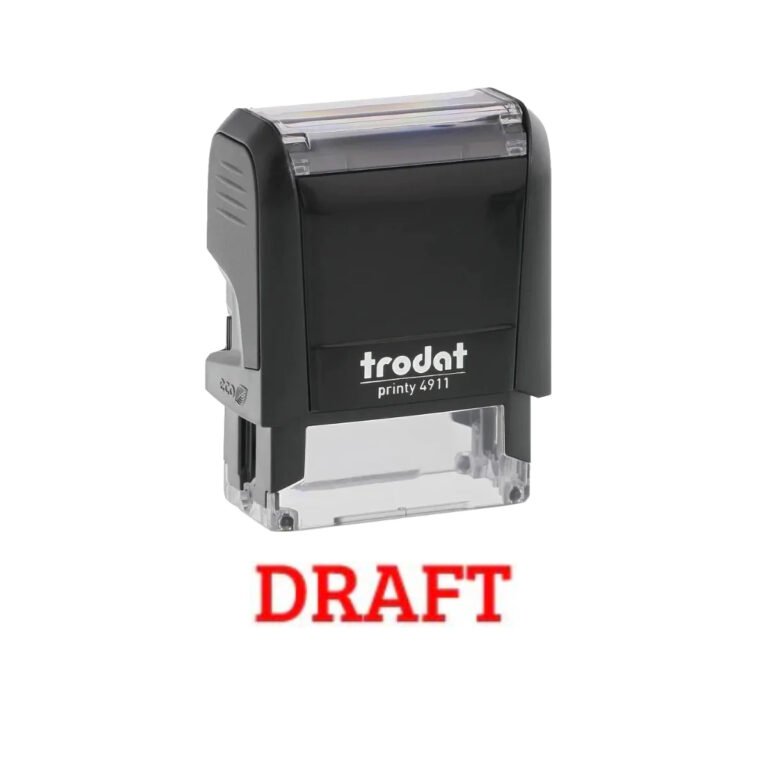 Trodat Printy 4911 Stamp ‘DRAFT’
