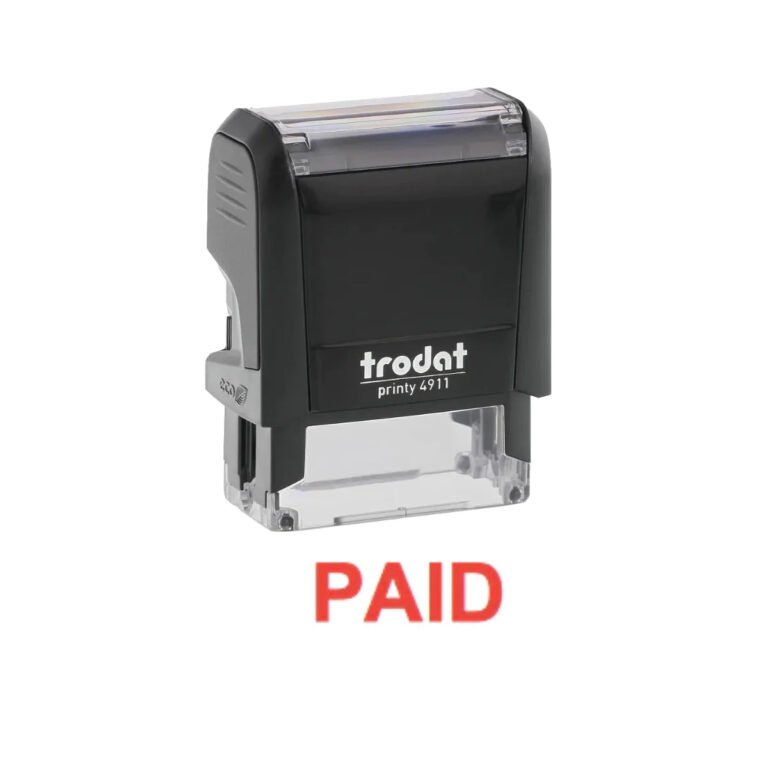 Trodat Printy 4911 Stamp ‘PAID’