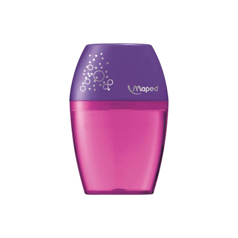 Maped Sharpener SHAKER 1 Hole, MD-534753, Assorted Colors