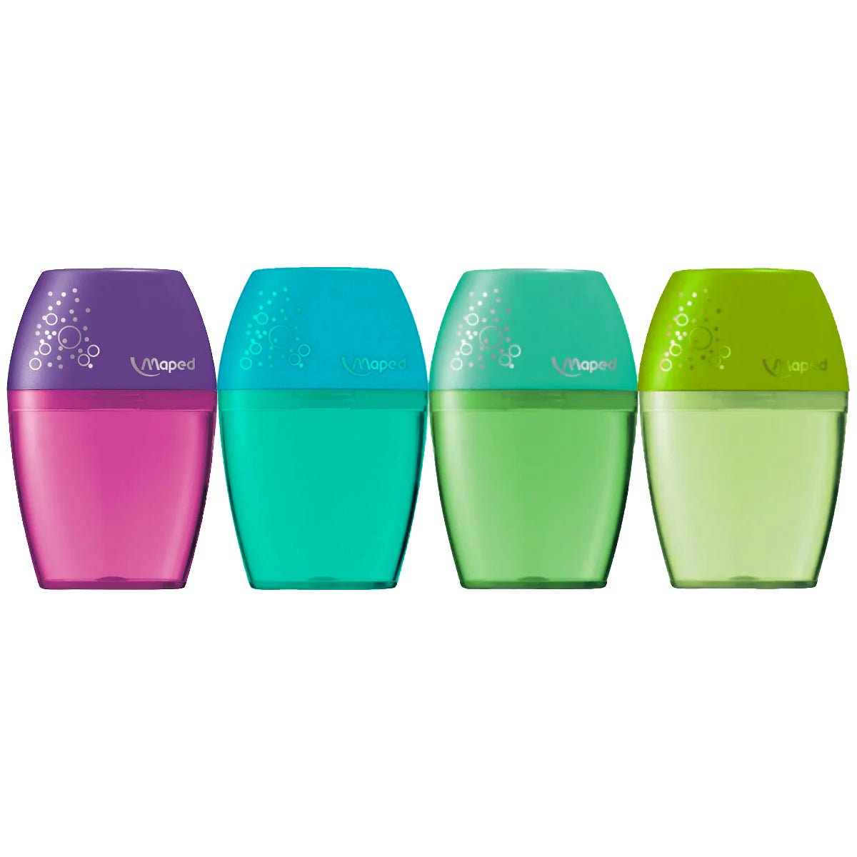 Maped Sharpener SHAKER 1 Hole, MD-534753, Assorted Colors - Image 2