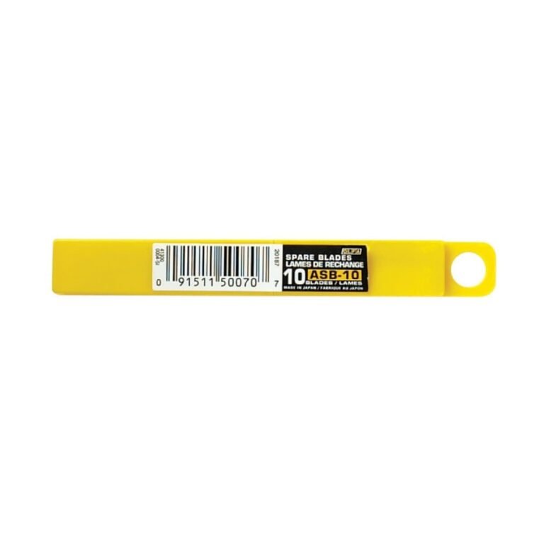 OLFA Spare Blade ASB-10, 9x80mm, 10/tube