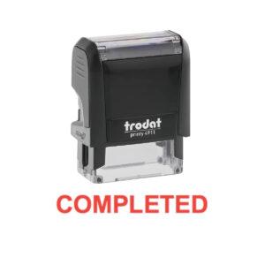 Trodat Printy 4911 Stamp ‘COMPLETED’