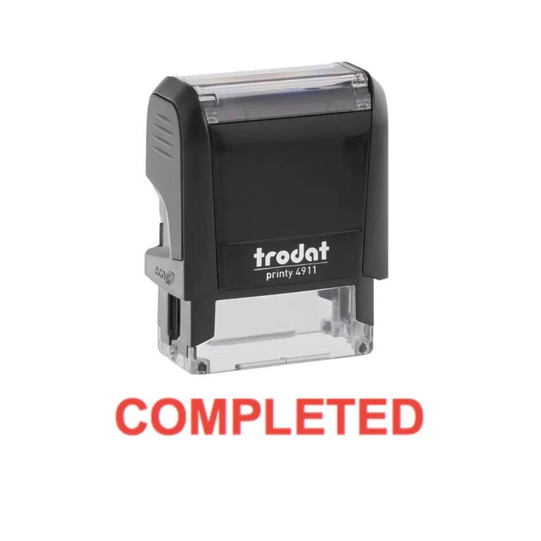 Trodat Printy 4911 Stamp ‘COMPLETED’