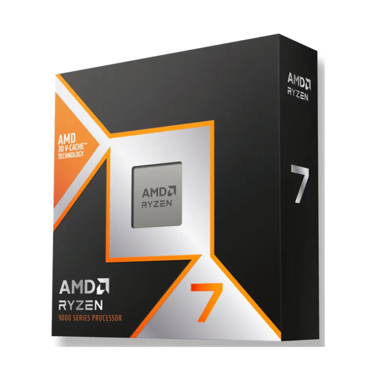 AMD Ryzen 7 9800X3D Desktop Processor 100-100001084WOF