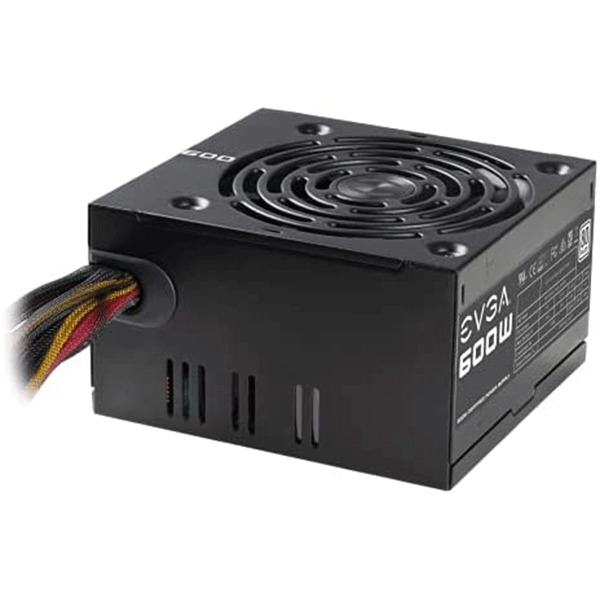 Power Supply 600W Evga 80 Plus White-W1 600 100-W1-0600-K3