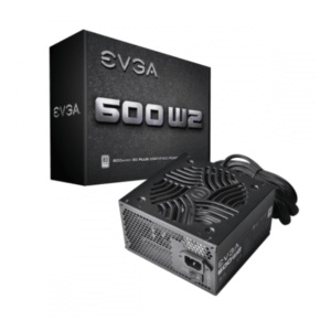 Power Supply 600W Evga 80 Plus White-W2 600 100-W2-0600-K3