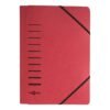 Pagna Manila Folder A4 with elastic fastener, Red - Thumbnail Image 1