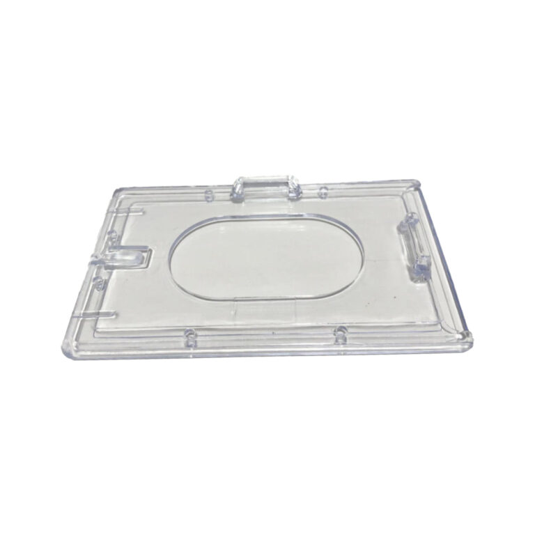 Acrylic ID Card Holder, 9.5 x 5.5 cm, B1