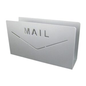 Trendform Letter Shelve MAIL, Silver-Grey