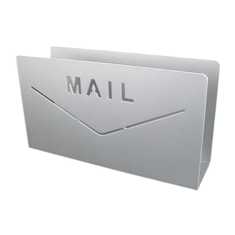Trendform Letter Shelve MAIL, Silver-Grey