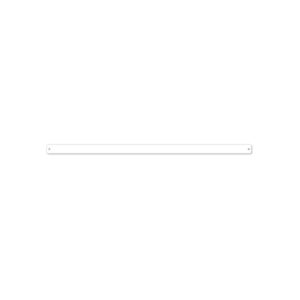 Trendform Magnet Board ELEMENT THIN, 2.5x60cm, White