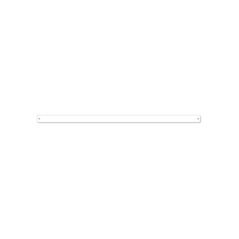 Trendform Magnet Board ELEMENT THIN, 2.5x60cm, White