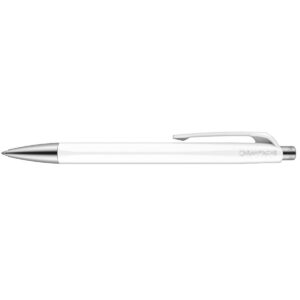 Caran d’Ache 888 Ballpoint Pen INFINITE, 0.25mm, White