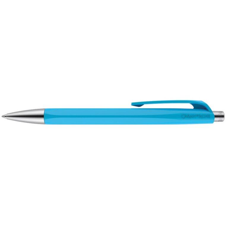 Caran d’Ache 888 Ballpoint Pen INFINITE, 0.25mm, Turquoise