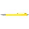 Caran d’Ache 888 Infinite yellow pen