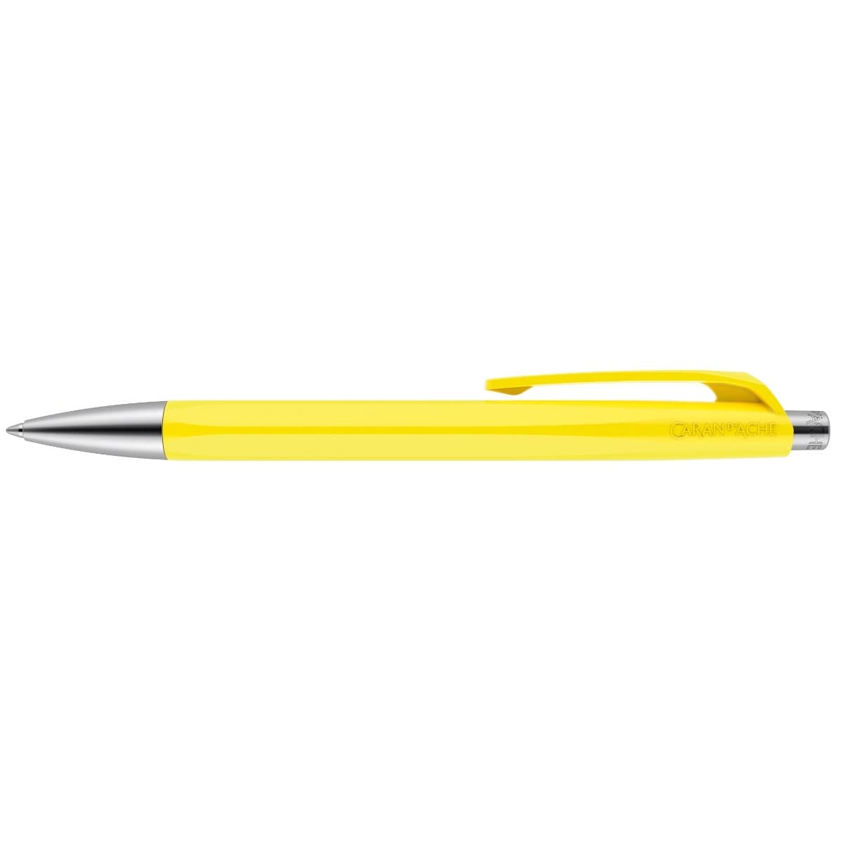 Caran d’Ache 888 Infinite yellow pen