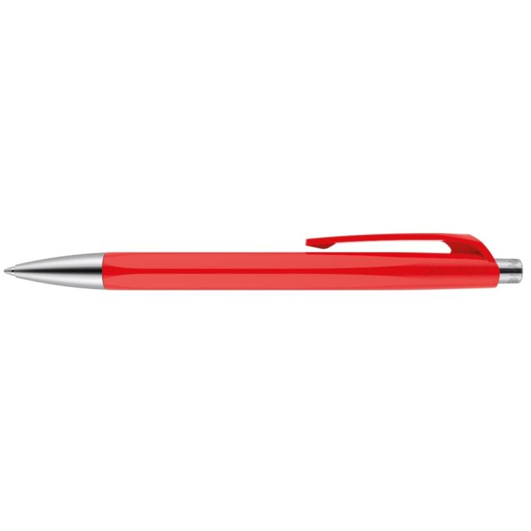 Caran d’Ache 888 Ballpoint Pen INFINITE, 0.25mm, Red