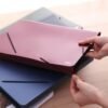 Deli Expanding File A4 with elastic fastener, 12 pockets, Assorted Colors - Thumbnail Image 2