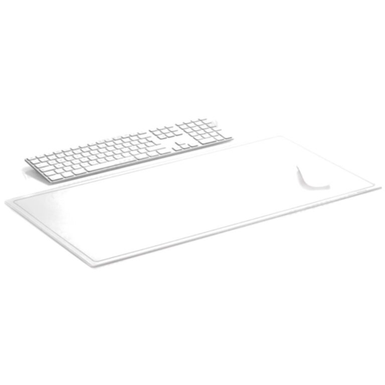 HANSA ComputerPad Desk Mat, 65 x 34 cm, Transparent