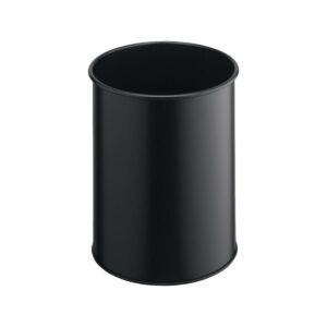 Durable 15L Round Metal Waste Basket